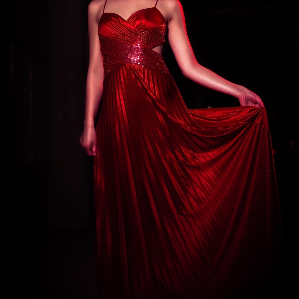 Formal gown